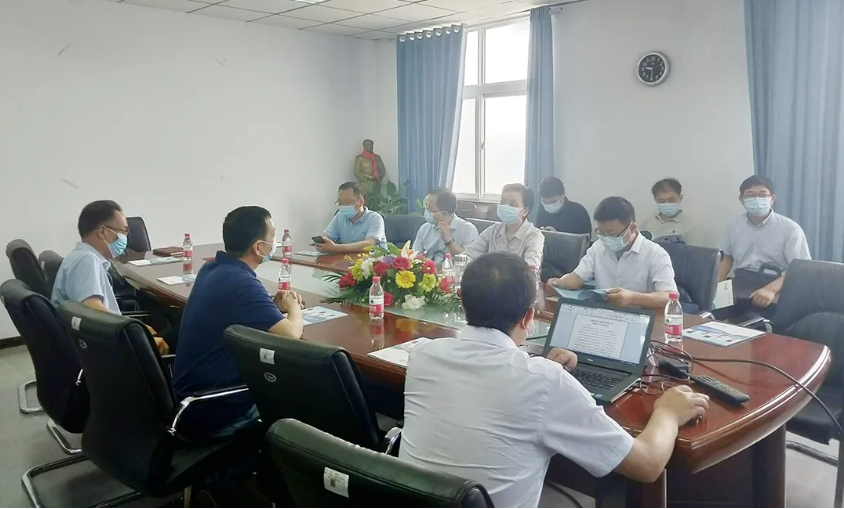 市委常委、统战部部长陈淑欣莅临洛阳嘉盛调研！