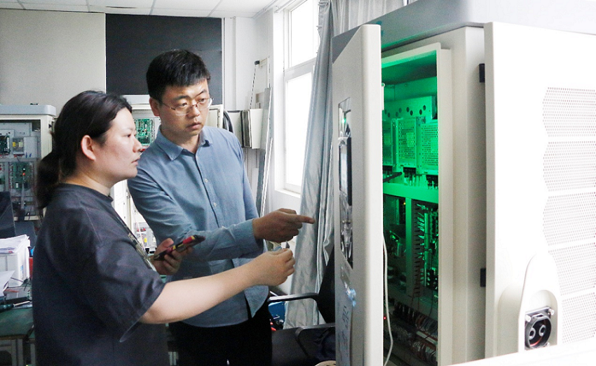洛阳嘉盛电源：自主研发新能源充电设备远销海内外