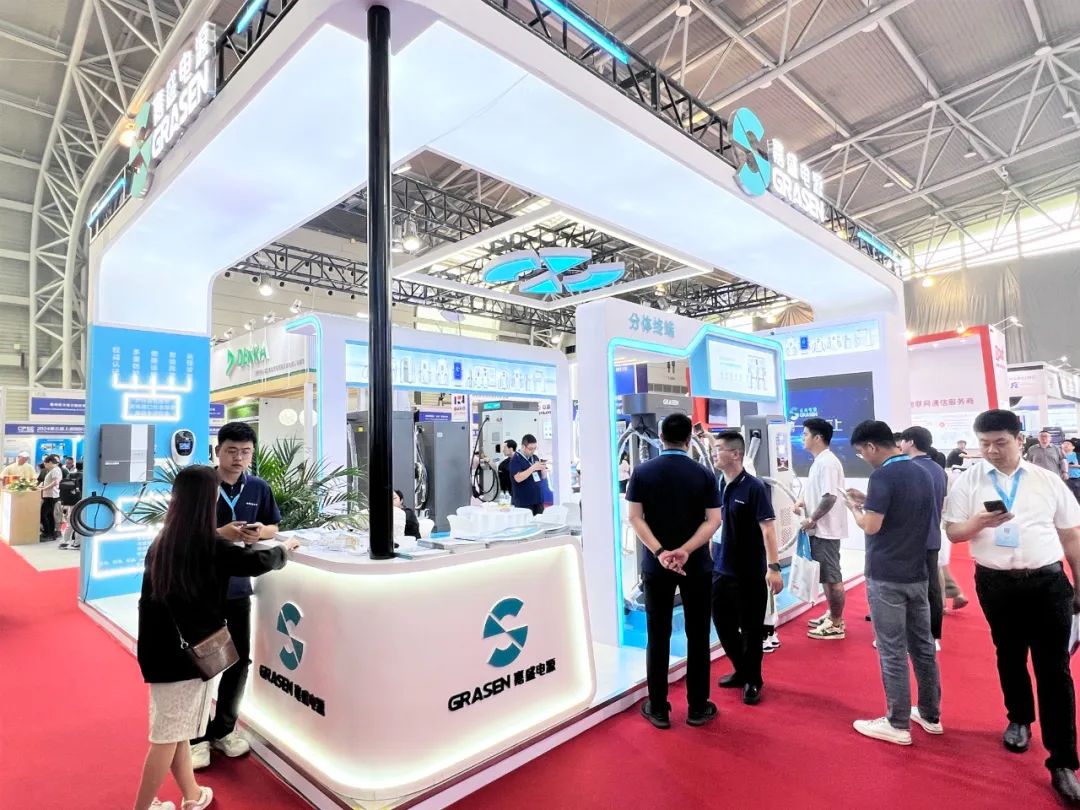 直击现场丨嘉盛电源亮相上海充换电展CPSE，展位火爆！