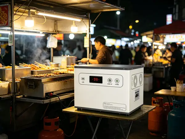 “2.5kWh磷酸铁锂储能逆变器宣传内容