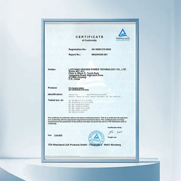 CE 认证-T 30-60kW-1